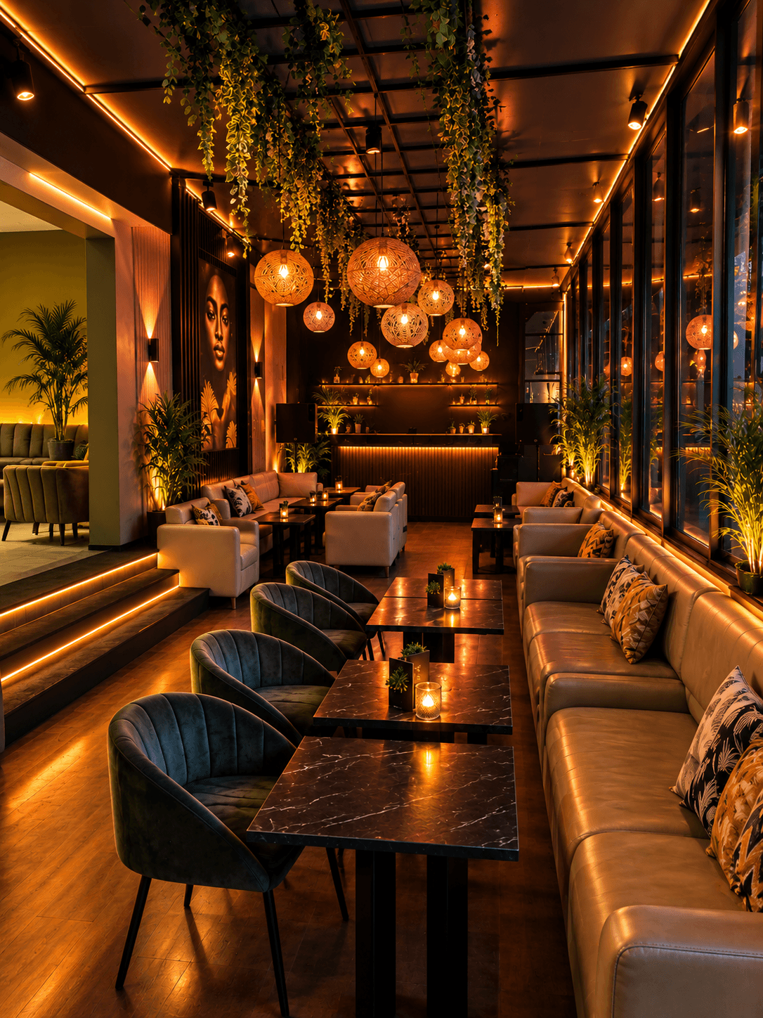 Classyco lounge bar, Almadies